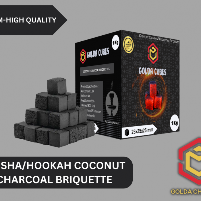 Coconut Charcoal Briquettes Premium High Quality
