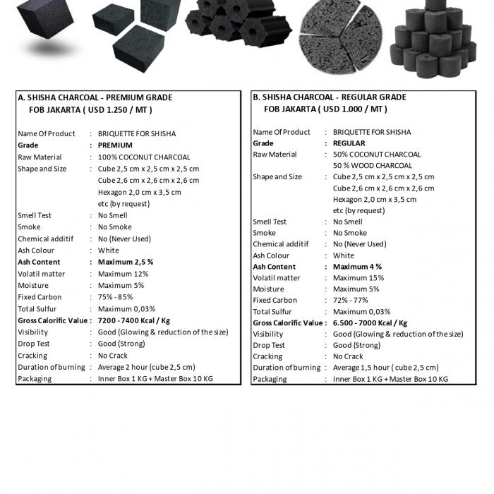 Coco Indonesia Company Introducing Coconut Charcoal
