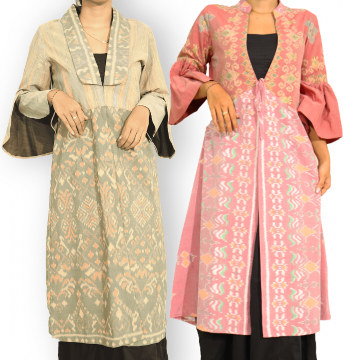 Woman/Girl Fashion Style with Endek