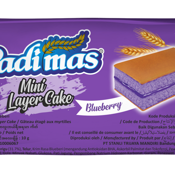 Padimas Mini Layer Cake Blueberry