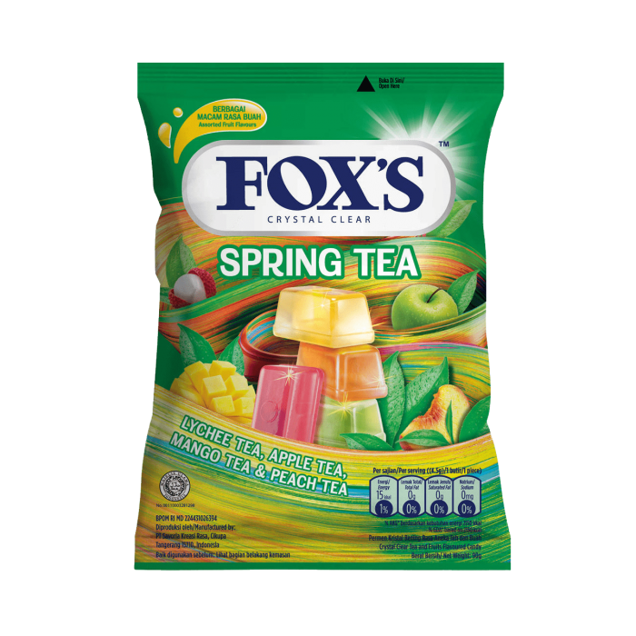 FOX'S Candy - Spring Tea 90g & 125g