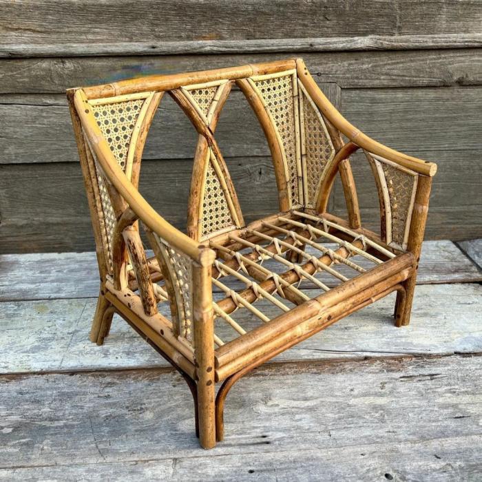 PETRO RATTAN MINI BENCH