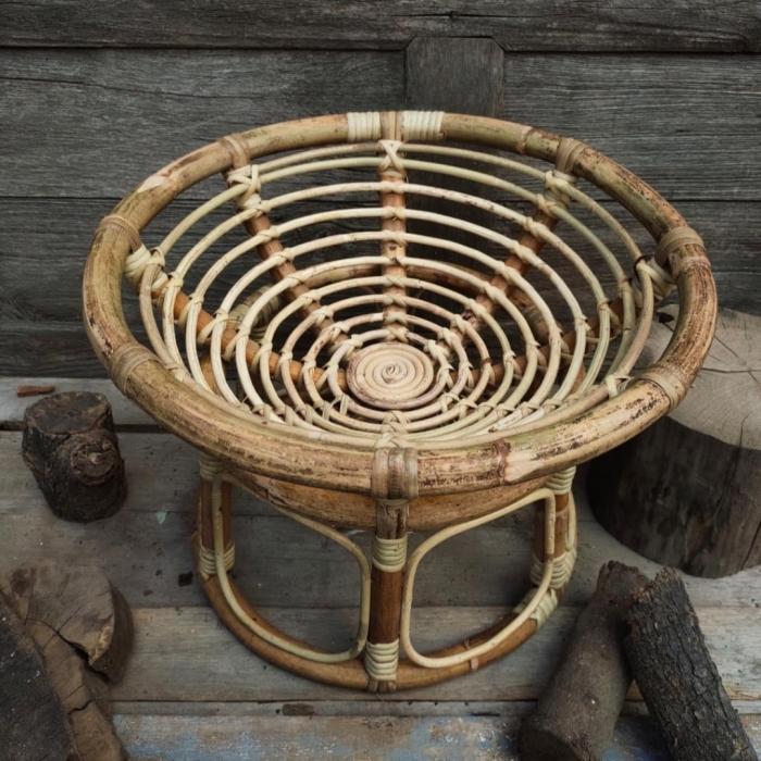 RING RATTAN MINI CHAIR