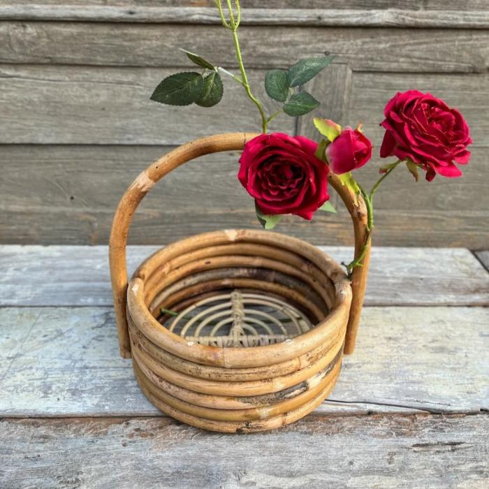 CALAMEA RATTAN BASKET
