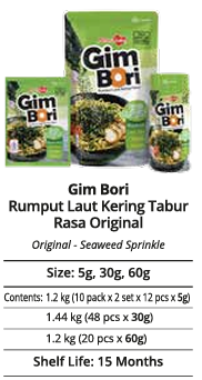 MAMASUKA - GIM BORI - Seaweed Sprinkles - Original