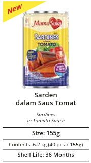 MAMASUKA - Sardine in Tomato Sauce