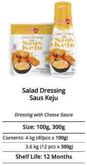 MAMASUKA - Cheese Sauce Dressing