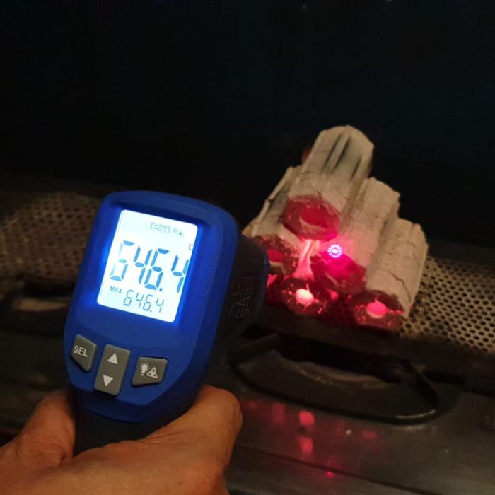 Coconut Shell Charcoal Briquette - Hexa BBQ