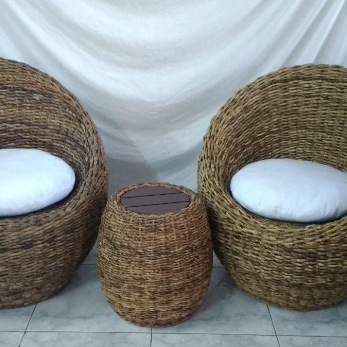 EGG ABACA SET