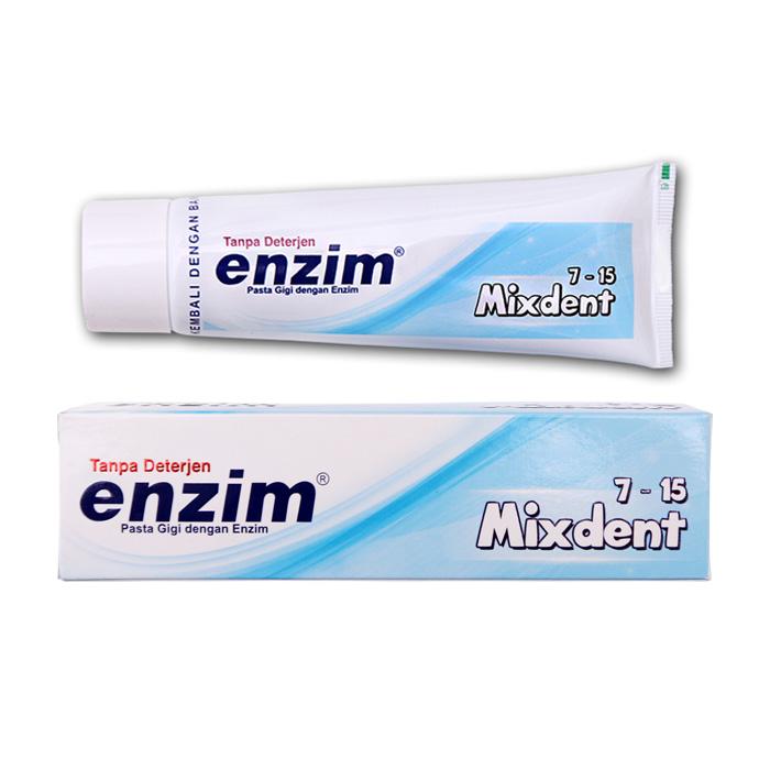 enzim® Mixdent toothpaste