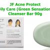 JF Acne Protect Oily Care (Green Sensation) Cleanser Bar Soap 90g
