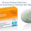 JF Acne Protect Mild Care (Blue Expression) Cleanser Bar Soap 90g