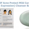 JF Acne Protect Mild Care (Blue Expression) Cleanser Bar Soap 90g