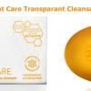 JF Acne Spot Care Transparent Cleanser Bar Soap 65g