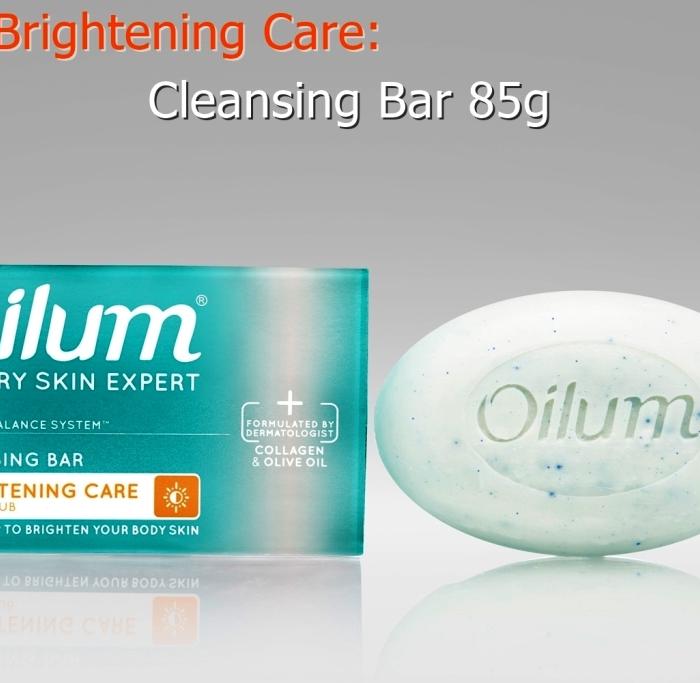 Oilum Brightening Care: Cleansing Bar Soap 85g