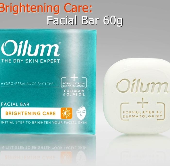 Oilum Brightening Care: Facial Bar Soap 60g