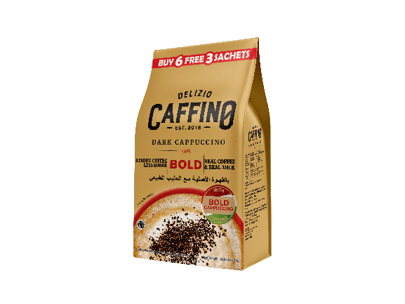 Caffino BOLD - Dark Cappuccino