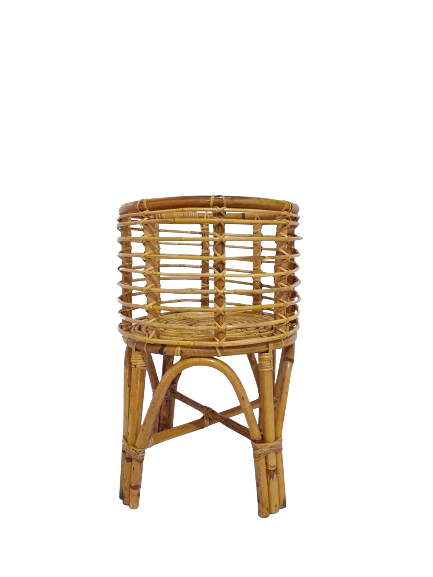 Rattan Flower Stand