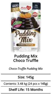 MAMASUKA - Pudding Mix - Choco Truffle 