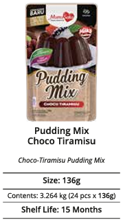 MAMASUKA - Pudding Mix - Choco Tiramisu