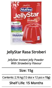 MAMASUKA - NUTRINA - JellyStar - Strawberry