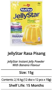 MAMASUKA - NUTRINA - JellyStar - Banana