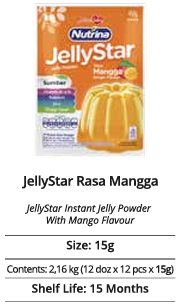 MAMASUKA - NUTRINA - JellyStar - Mango