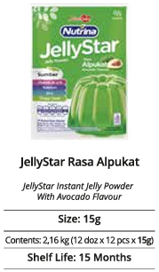 MAMASUKA - NUTRINA - JellyStar - Avocado