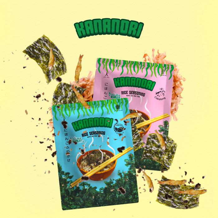 KANANORI  JAPANESE FURIKAKE