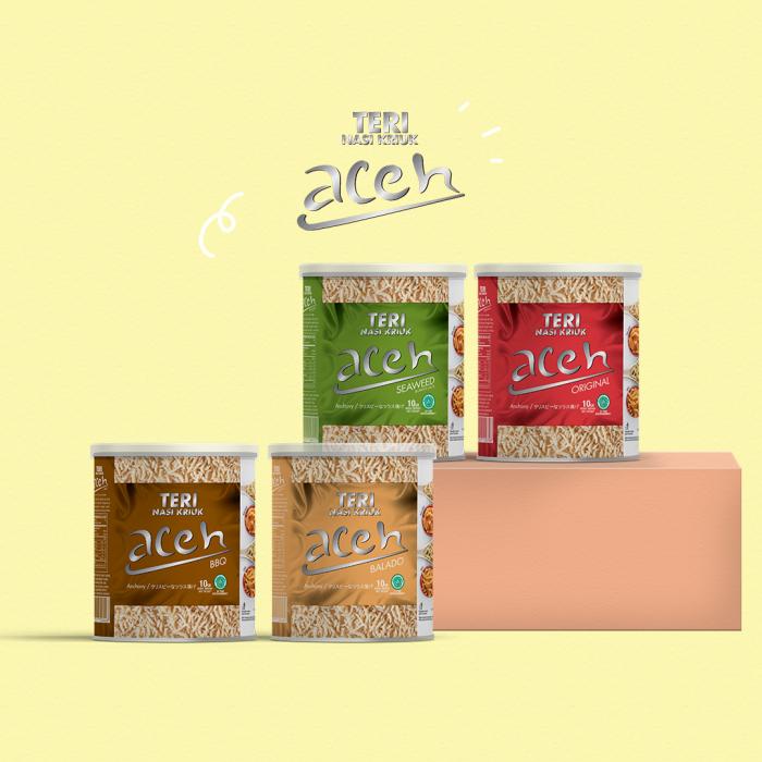 CRISPY ANCHOVIES (TERI NASI KRIUK ACEH)