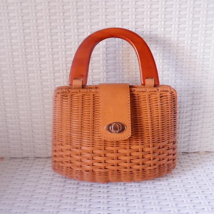 Jeron Bag / Women's Bag / Rattan Bag / Woven bag / Rattan bag / Handbag