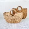 Gaia bag - Rattan bag - Bali rattan bag - Woven bag - Water hyacinth bag