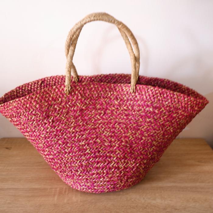 Cilengkrang bag - Natural fiber bag - Rattan bag - Bali rattan bag - Woven bag