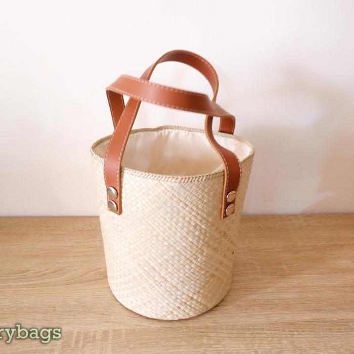 Majalaya bag - Woven bag - Pandan bag - Goody bag - Hampers bag 