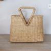 Ghana Bag / Rattan Bag / Rattan Bag / Leather Bag / Bali Rattan Bag / Bali Rattan Bag