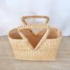 Ghana Bag / Rattan Bag / Rattan Bag / Leather Bag / Bali Rattan Bag / Bali Rattan Bag