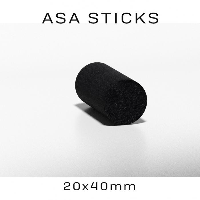 BRIQUETTE  Charcoal ASA Sticks