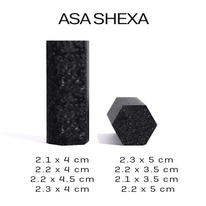 BRIQUETTE  Charcoal ASA SHEXA