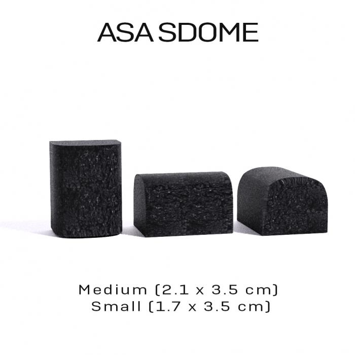 BRIQUETTE  Charcoal ASA SDOME