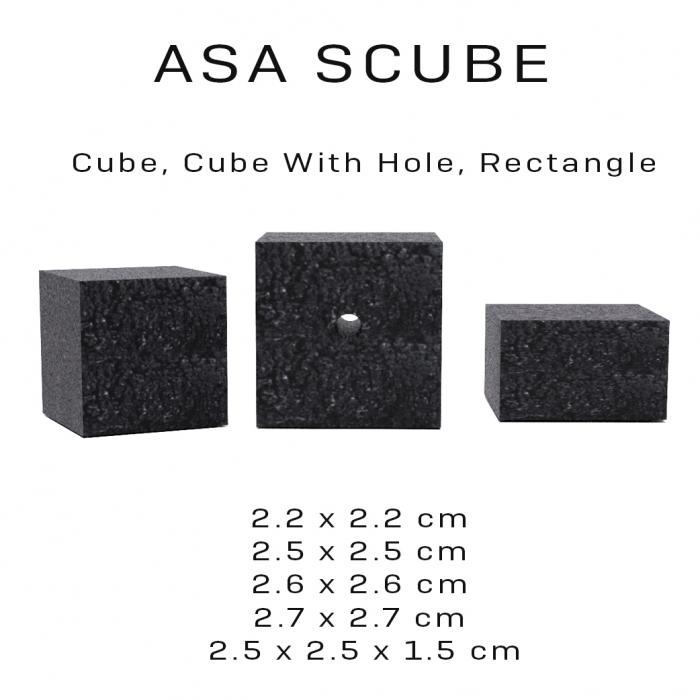 BRIQUETTE  Charcoal ASA Scube