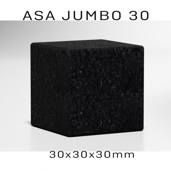 BRIQUETTE  Charcoal ASA JUMBO 30