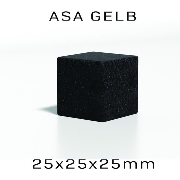 BRIQUETTE  Charcoal ASA GELB