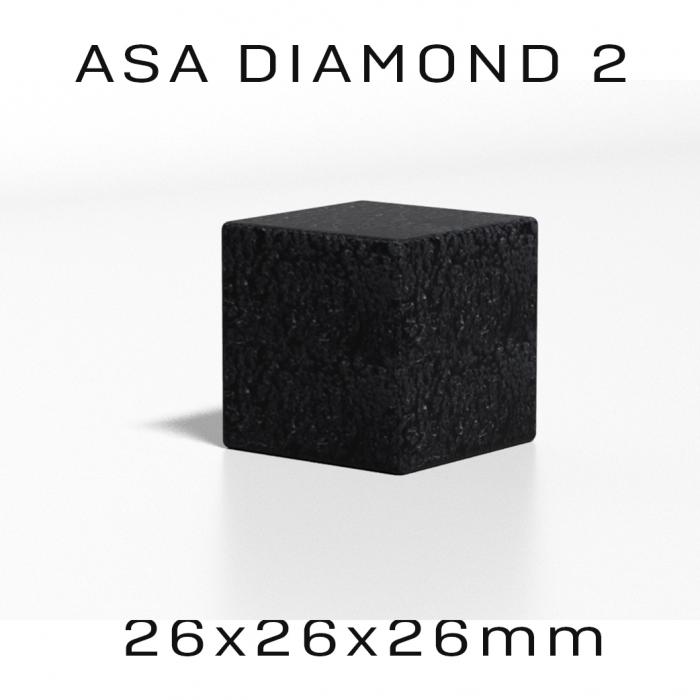 BRIQUETTE  Charcoal ASA Diamond 2