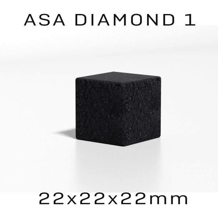 BRIQUETTE  Charcoal ASA Diamond 1