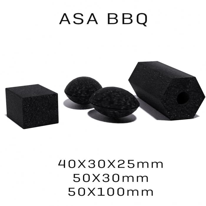 BRIQUETTE  Charcoal ASA BBQ