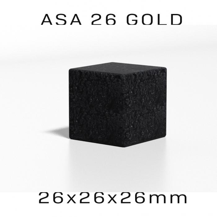 BRIQUETTE  Charcoal ASA 26 GOLD