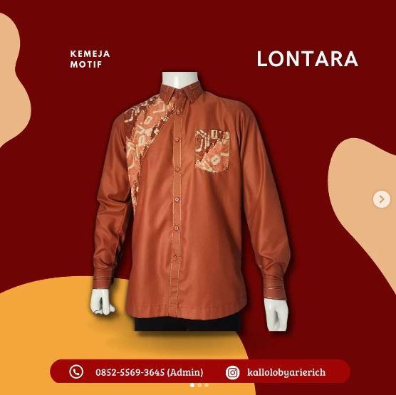 Camisa Lontara Motivo