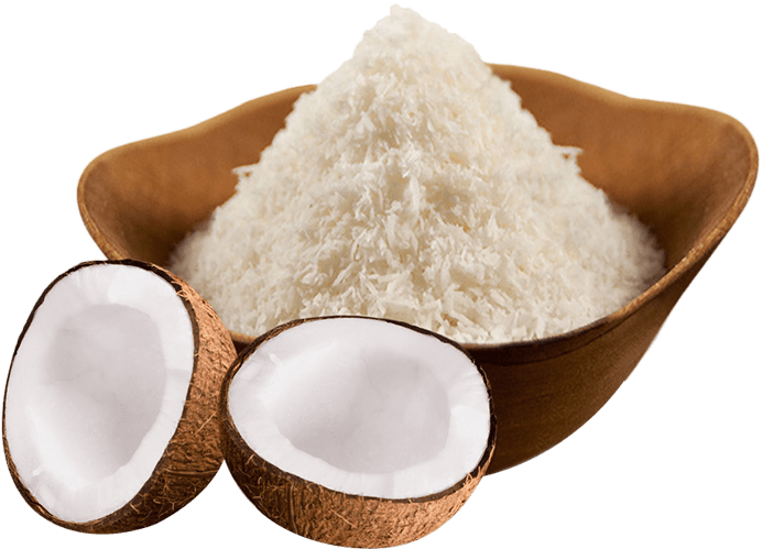 Nutratropical Desiccated Coconut Reduce Fat (Fine & Extra Fine grate)