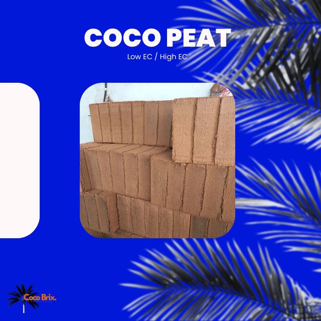 Cocopeat Low EC Block 5Kg